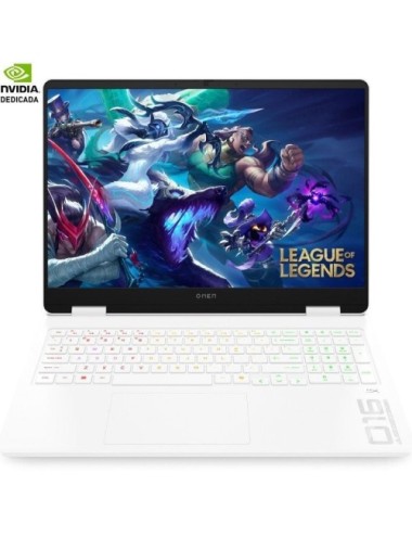 Portátil Gaming HP Omen 16-AM0044NS Intel Core i9-14900HX/ 32GB/ 1TB SSD/ GeForce RTX 5060/ 16'/ Sin Sistema Operativo