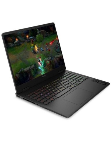 Portátil Gaming HP Omen 16-AN0013NS Intel Core Ultra 9-285H/ 32GB/ 1TB SSD/ GeForce RTX 5060/ 16'/ Sin Sistema Operativo