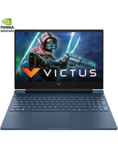 Portátil Gaming HP Victus 15-FA2039NS Intel Core 7-240H/ 16GB/ 1TB SSD/ GeForce RTX 5060/ 15.6'/ Sin Sistema Operativo