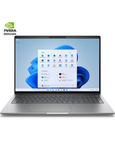 Portátil Workstation HP ZBook 8 G1i Intel Core Ultra 7-265H/ 32GB/ 1TB SSD/ RTX 500 Ada/ 16' Táctil/ Win11 Pro