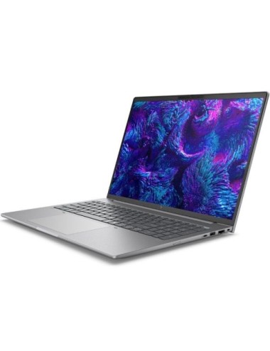 Portátil Workstation HP ZBook 8 G1i Intel Core Ultra 9-285H/ 64GB/ 1TB SSD/ Nvidia RTX 500 Ada/ 16' Táctil/ Win11 Pro