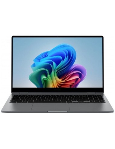 Portátil Convertible Samsung Galaxy Book5 360 Intel Core Ultra 5-256V/ 16GB/ 512GB SSD/ 15.6' Táctil/ Win11 Pro
