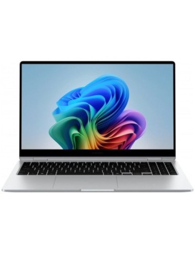 Portátil Convertible Samsung Galaxy Book5 360 Intel Core Ultra 7-256V/ 16GB/ 512GB SSD/ 15.6' Táctil/ Win11 Pro