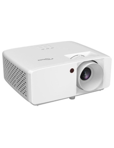 Proyector Láser Optoma ZH400/ 4000 Lúmenes/ Full HD/ HDMI-RS232/ Blanco