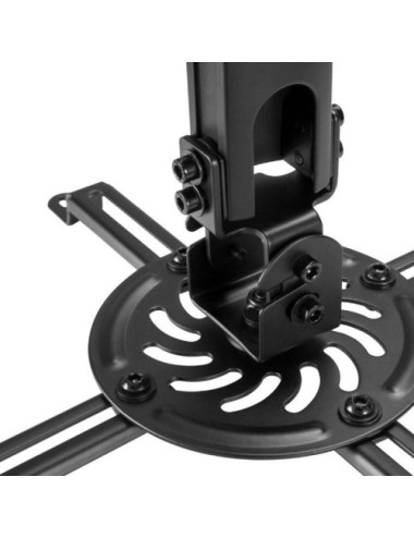 Soporte de Techo/ Pared para Proyector Aisens CP04TSRE-131/ Giratorio/ Inclinable/ Extensible/ hasta 13.5kg