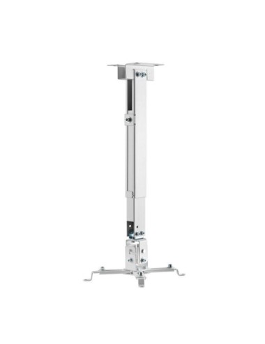 Soporte de Techo/ Pared para Proyector Aisens CWP01TSE-049/ Inclinable/ Extensible/ hasta 20kg