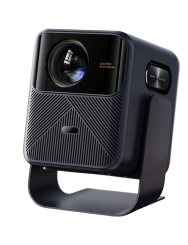 Proyector Portátil Wanbo 2025 Mozart 1 Pro/ 1200 Lúmenes/ Full HD/ HDMI/ WiFi/ Azul Oscuro
