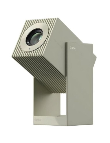 Proyector Portátil Wanbo Cube 2 Pro/ 500 Lúmenes/ Full HD/ HDMI/ WiFi/ Verde