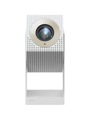 Proyector Portátil Wanbo Cube 2 Pro/ 500 Lúmenes/ Full HD/ HDMI/ WiFi/ Blanco
