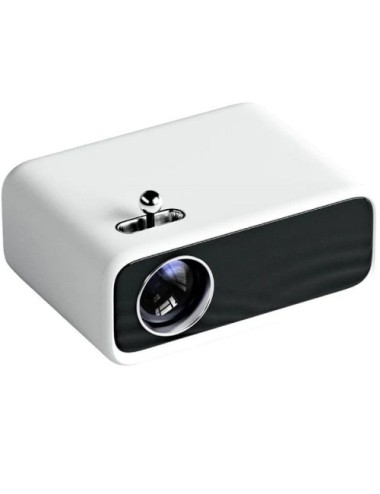 Proyector Wanbo Mini Pro/ 250 Lúmenes/ HD/ HDMI/ Blanco