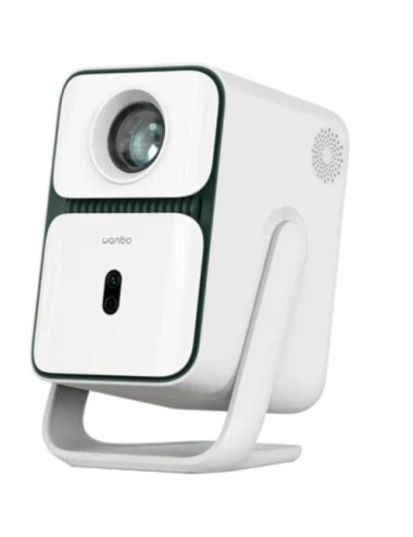 Proyector Portátil Wanbo T2 Ultra/ 500 Lúmenes/ Full HD/ HDMI/ WiFi/ Blanco