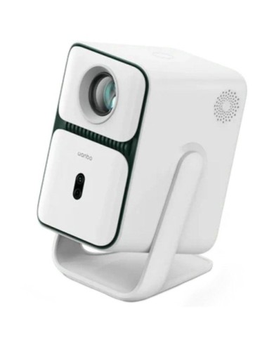 Proyector Portátil Wanbo T2 Ultra/ 500 Lúmenes/ Full HD/ HDMI/ WiFi/ Blanco