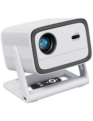Proyector Portátil Wanbo Vali 1/ 900 Lúmenes/ Full HD/ HDMI/ Bluetooth/ WiFi/ Blanco