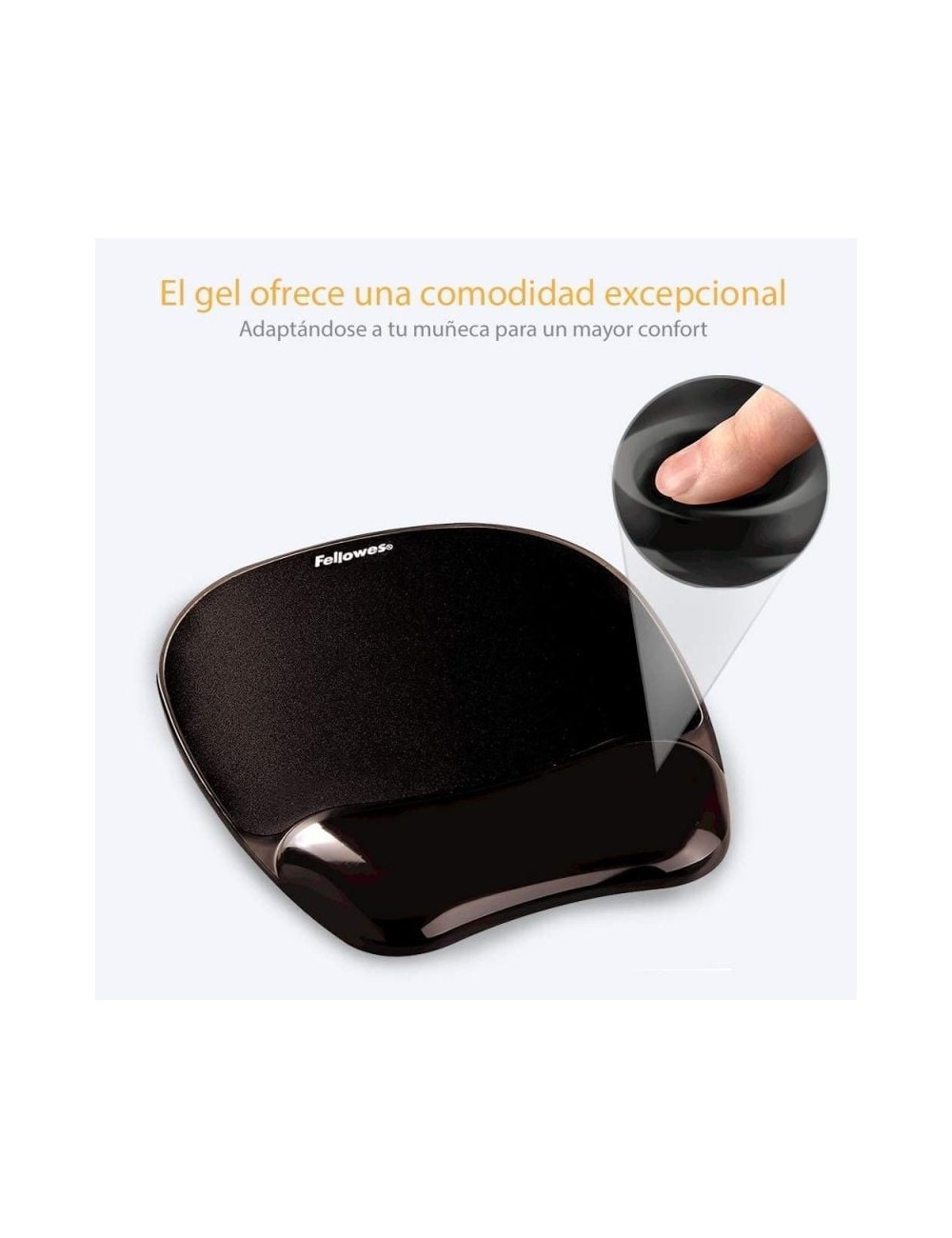 Alfombrilla Ergonómica Fellowes 9112101/ 25 x 20 x 235mm