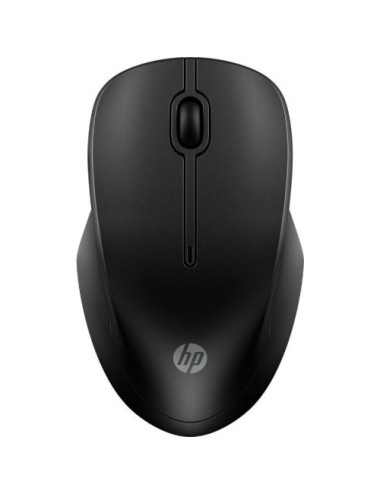 Ratón Inalámbrico HP 225 Dual/ Hasta 1600 DPI/ Negro
