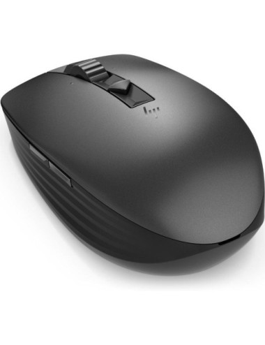 Ratón Inalámbrico HP 635 Multidispositivo/ Hasta 3000 DPI/ Negro