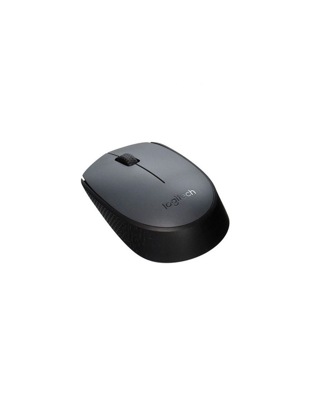 Ratón Inalámbrico Logitech M170/ Hasta 1000 DPI/ Gris