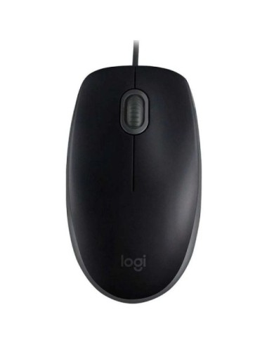 Ratón Logitech B110 Silent/ Hasta 1000 DPI