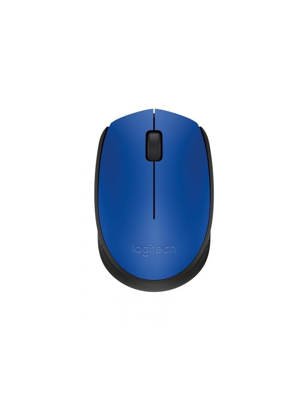 Ratón Inalámbrico Logitech M171/ Hasta 1000 DPI/ Azul