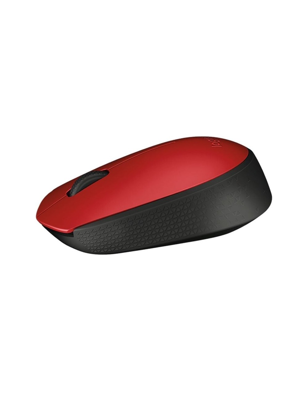 Ratón Inalámbrico Logitech M171/ Hasta 1000 DPI/ Rojo