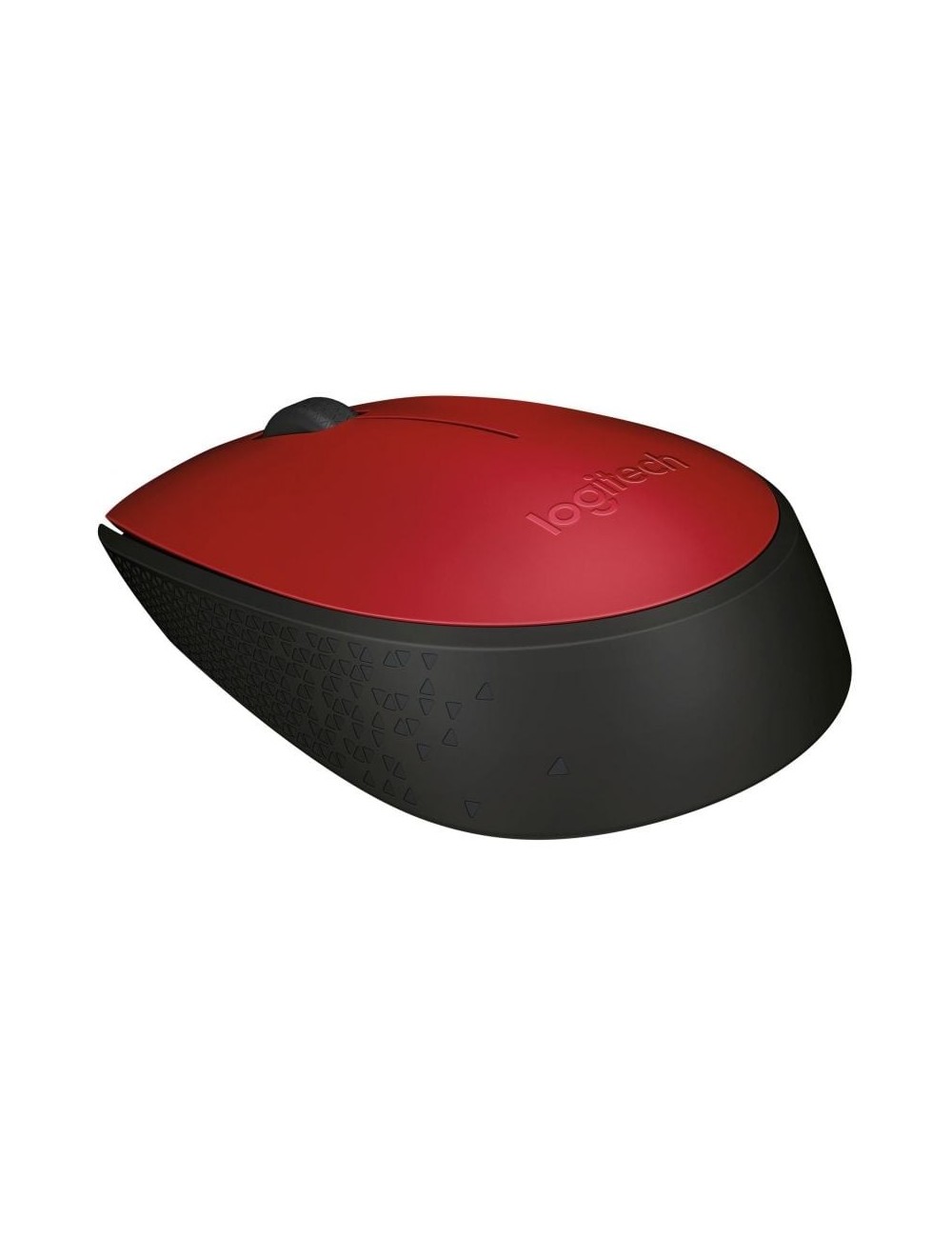 Ratón Inalámbrico Logitech M171/ Hasta 1000 DPI/ Rojo