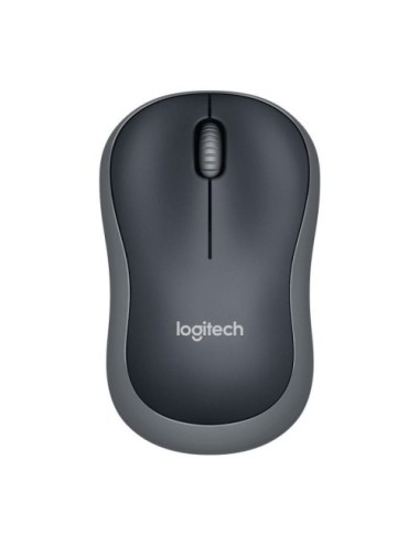 Ratón Inalámbrico Logitech M185/ Hasta 1000 DPI/ Gris