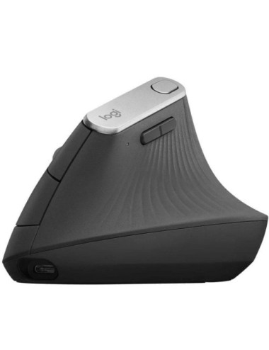 Ratón Vertical Inalámbrico Logitech Vertical MX/ Batería recargable/ Hasta 4000 DPI