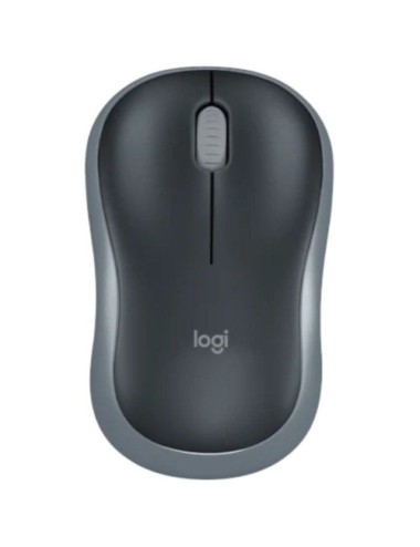 Ratón Inalámbrico Logitech M185/ Hasta 1000 DPI/ Gris