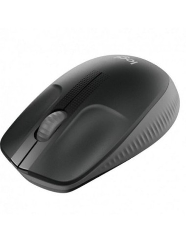 Ratón Inalámbrico Logitech M190/ Hasta 1000 DPI/ Gris Marengo