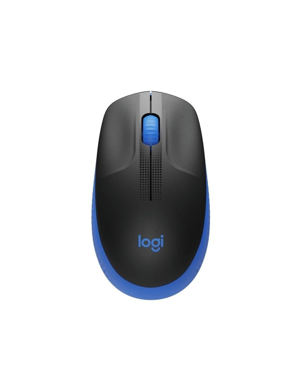 Ratón Inalámbrico Logitech M190/ Hasta 1000 DPI/ Azul