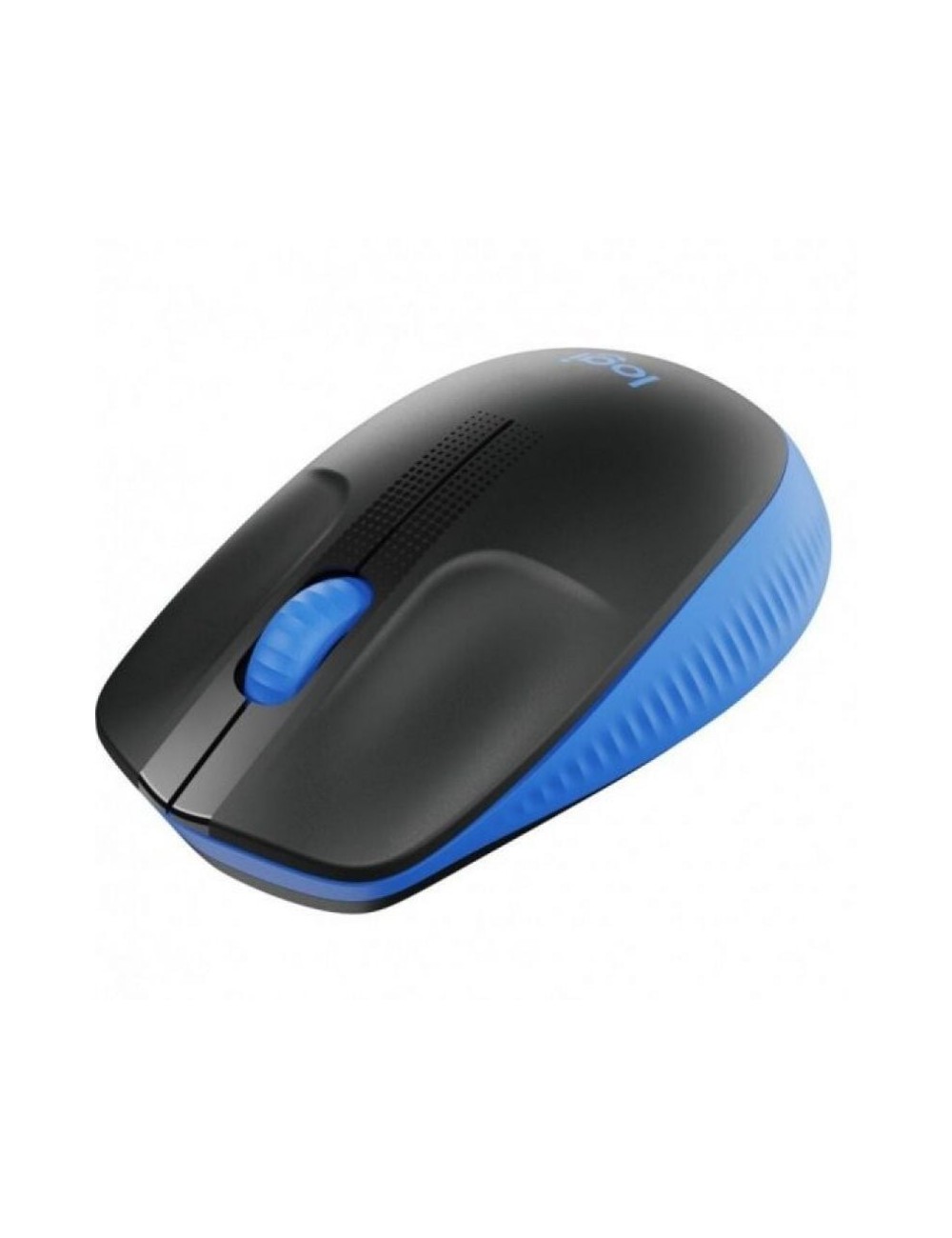 Ratón Inalámbrico Logitech M190/ Hasta 1000 DPI/ Azul