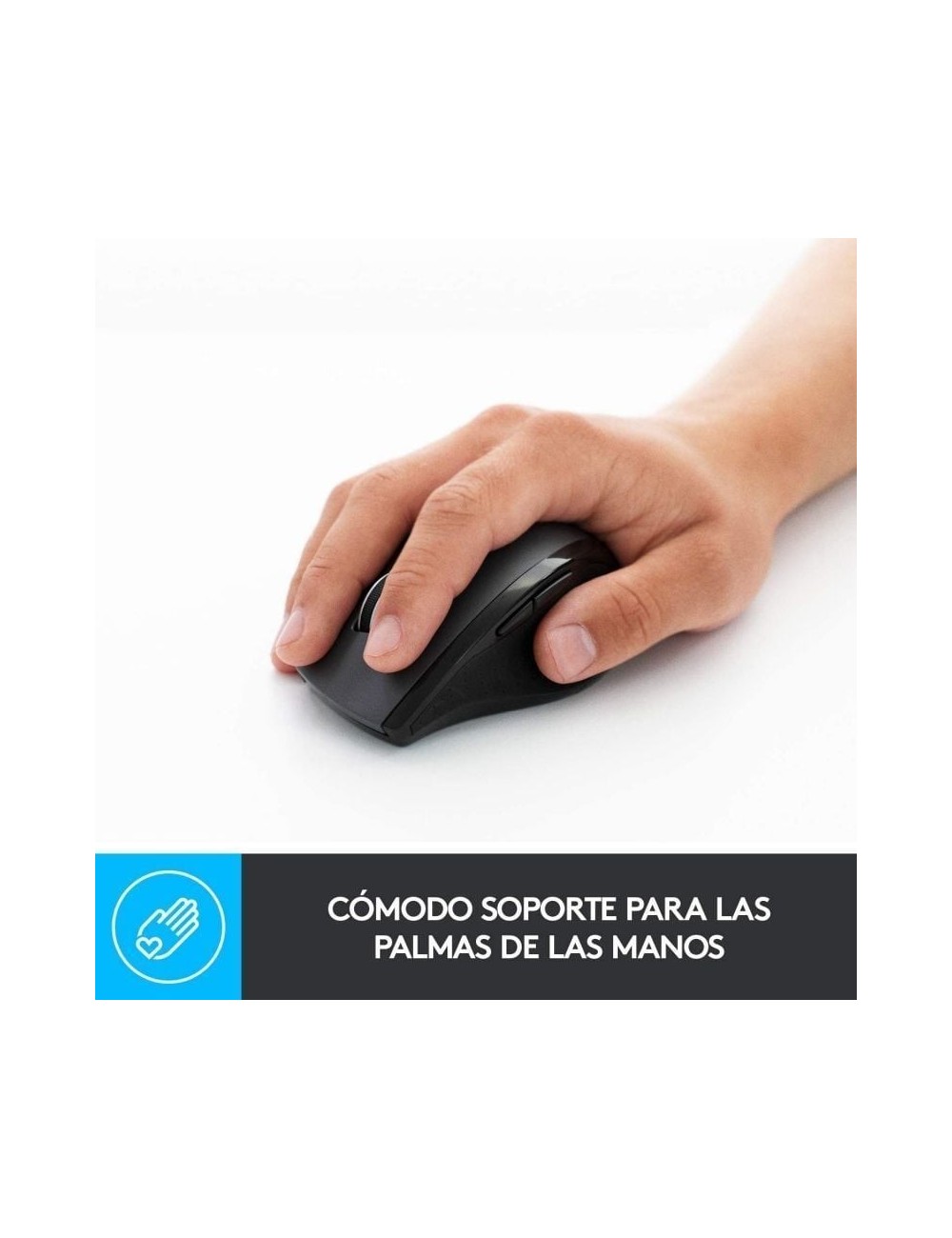 Ratón Inalámbrico Logitech Marathon M705/ Hasta 1000 DPI