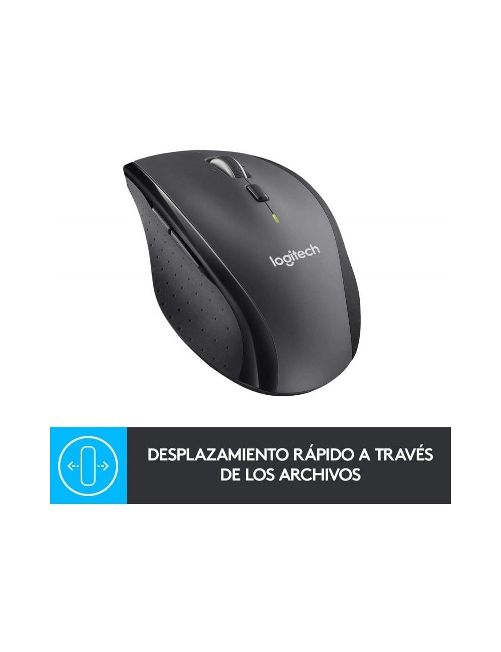 Ratón Inalámbrico Logitech Marathon M705/ Hasta 1000 DPI