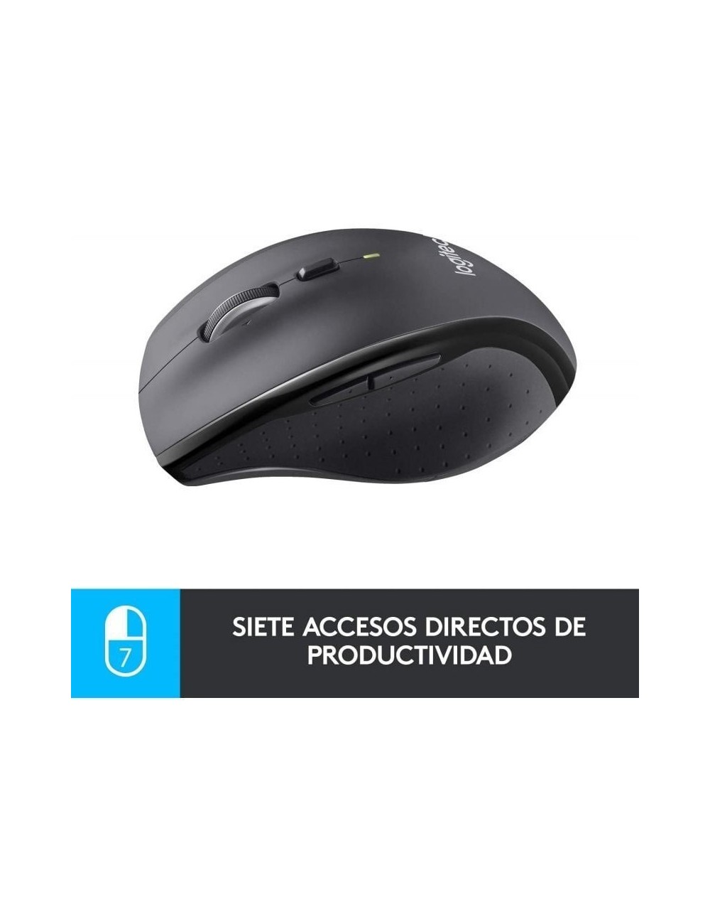 Ratón Inalámbrico Logitech Marathon M705/ Hasta 1000 DPI