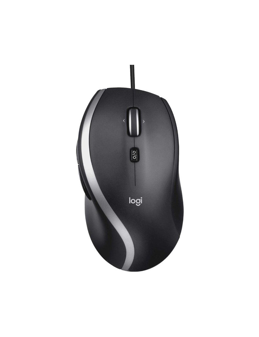 Ratón Logitech M500S/ Hasta 4000 DPI/ Negro
