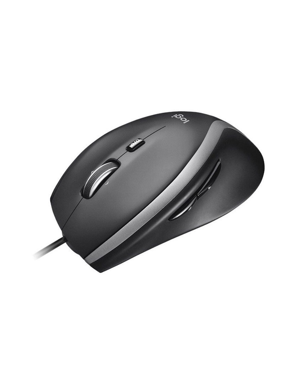 Ratón Logitech M500S/ Hasta 4000 DPI/ Negro