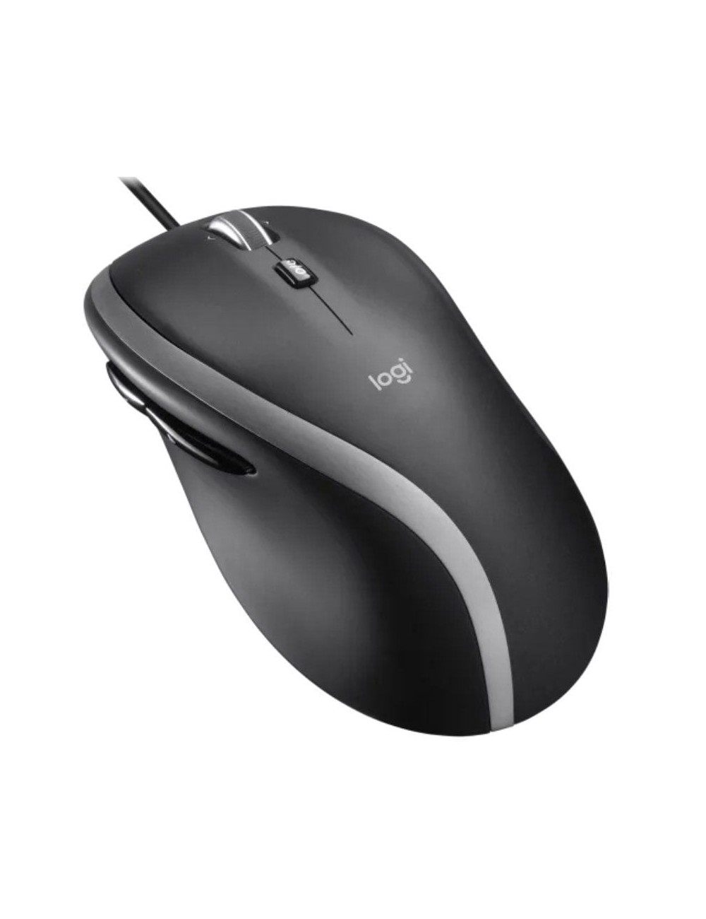 Ratón Logitech M500S/ Hasta 4000 DPI/ Negro