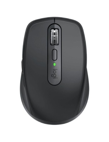 Ratón Inalámbrico Logitech MX Anywhere 3S/ Batería recargable/ Hasta 8000 DPI/ Grafito