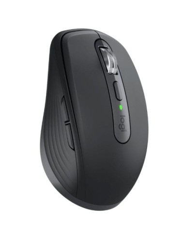 Ratón Inalámbrico Logitech MX Anywhere 3S/ Batería recargable/ Hasta 8000 DPI/ Grafito