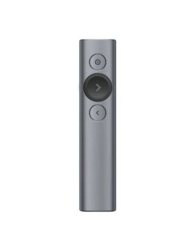 Presentador Inalámbrico Logitech Spotlight Presentation Remote/ Gris Pizarra