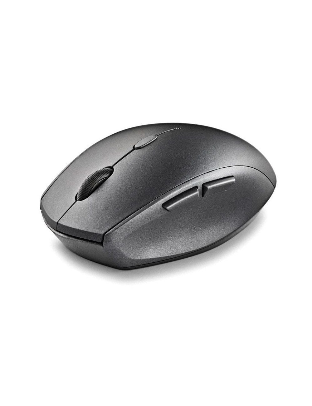 Ratón Inalámbrico NGS Bee Black/ Hasta 1600 DPI