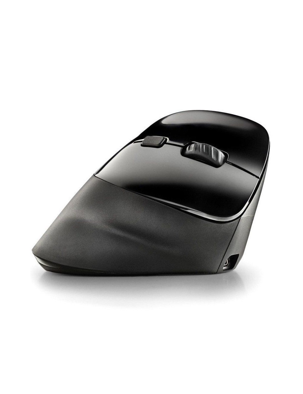 Ratón Vertical Inalámbrico NGS EVO Moksha/ Batería recargable/ Hasta 2400 DPI