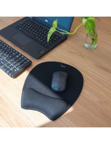 Alfombrilla Ergonómica TooQ TQMP1002-B/ 250 x 225 x 24mm