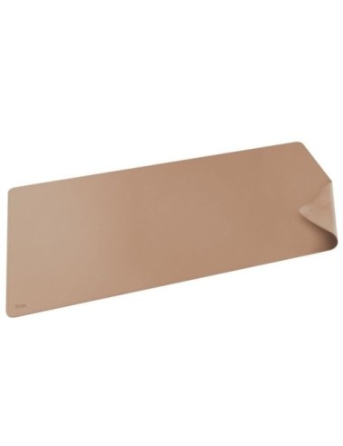 Alfombrilla Trust Benya XXL 25713/ 2 x 430 x 900mm/ Beige