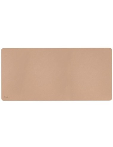 Alfombrilla Trust Benya XXL 25713/ 2 x 430 x 900mm/ Beige