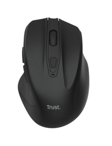 Ratón Inalámbrico Trust Nito Silent/ Hasta 2200 DPI