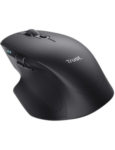 Ratón Inalámbrico Trust Ozaa+/ Batería recargable/ Hasta 3200 DPI