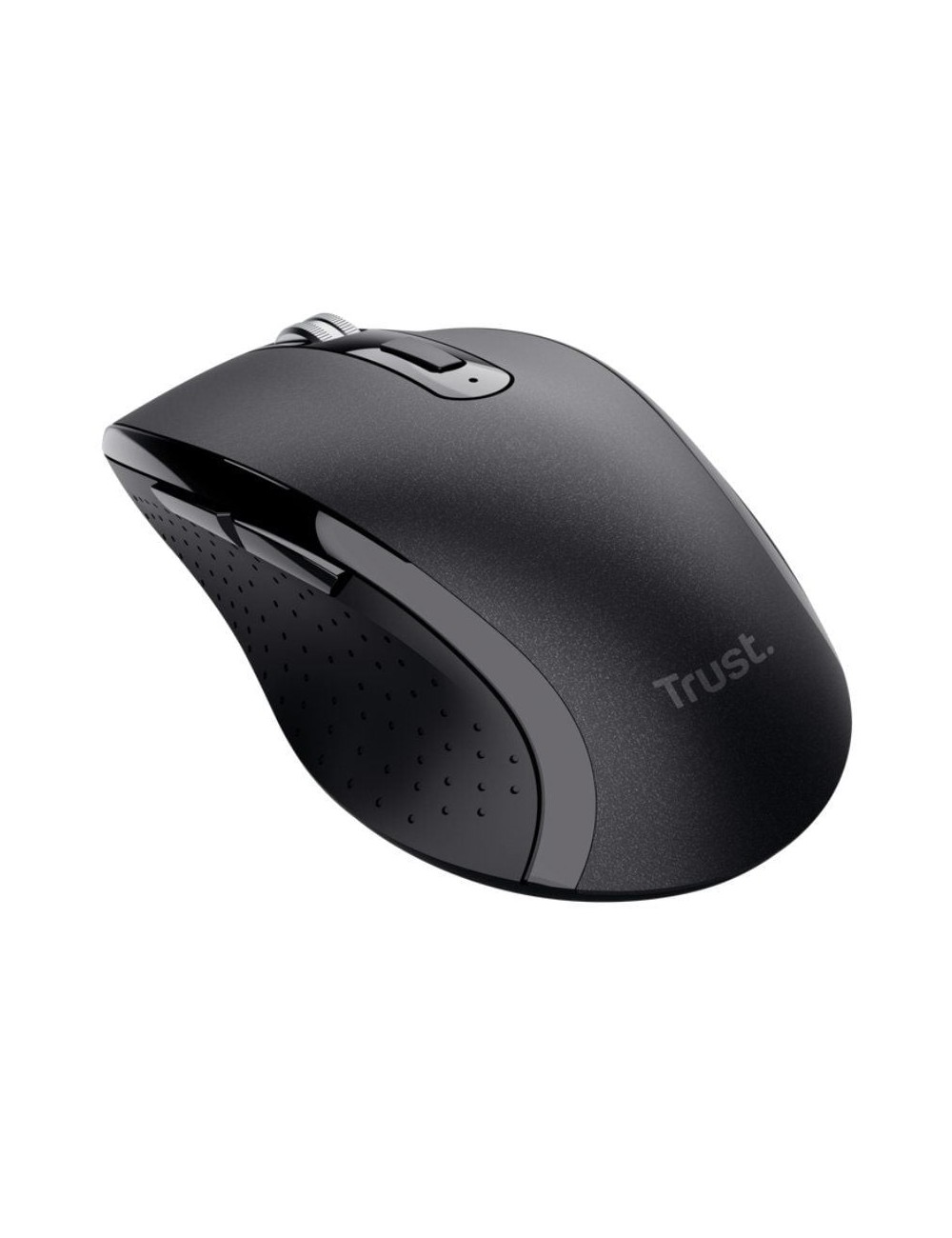 Ratón Inalámbrico Trust Sura/ Hasta 1200 DPI/ Negro