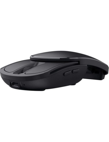 Ratón Plegable Inalámbrico Trust Zylo/ Hasta 2400 DPI