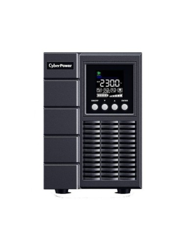 SAI Online Cyberpower OLS2000EA-DE/ 2000VA-1800W/ 4 Salidas/ Formato Torre